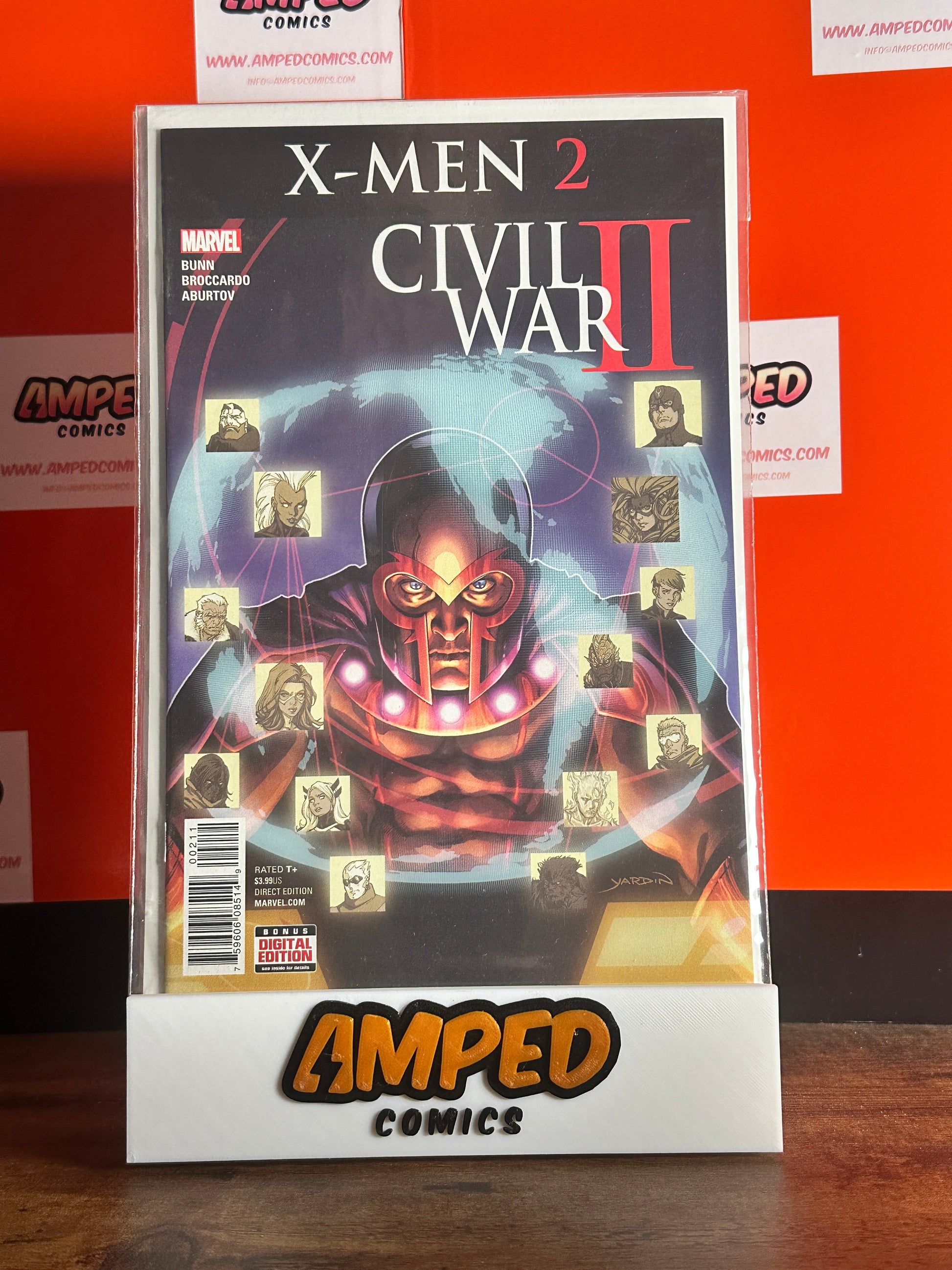 X-Men 2 Civil War II Marvel Comics 2016