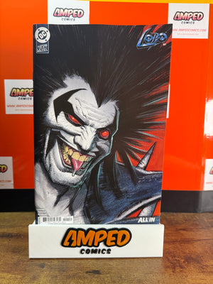 LOBO #1 CVR G INC 1:25 JUAN FERREYRA CARD STOCK VAR