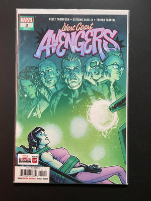 West Coast Avengers 3 Marvel 2018 Kelly Thompson Stefano Caselli