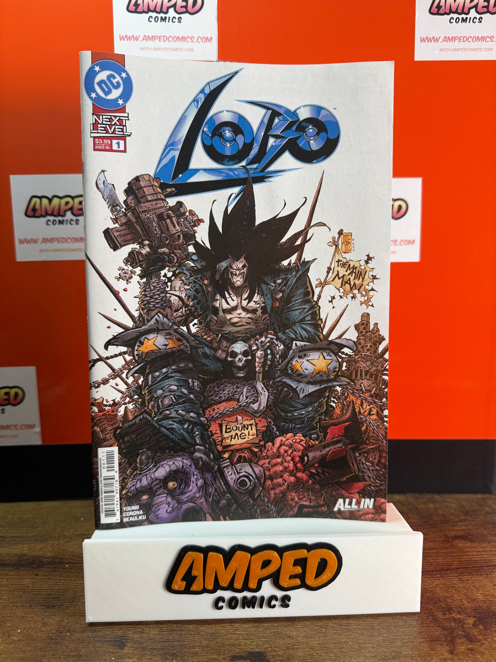 LOBO #1 CVR A JORGE CORONA