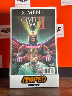 X-Men Civil War II 4 Marvel Comics 2016