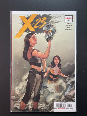 X-23 9 Marvel Comics 2019 Tamaki Olortegui Cover