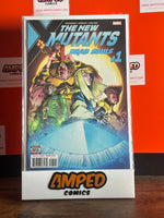 The New Mutants Dead Souls 1 Marvel Comics 2018