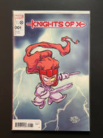 Knights of X 1 YOUNG Variant Edition Marvel 2022