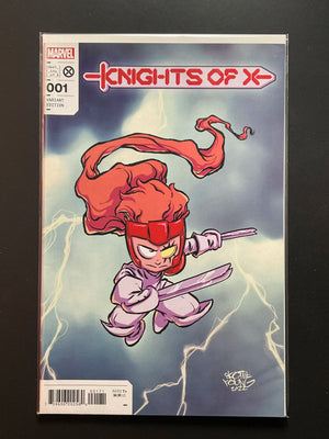 Knights of X 1 YOUNG Variant Edition Marvel 2022