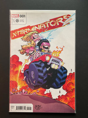 X-Terminators 1 YOUNG Variant Edition Marvel 2022