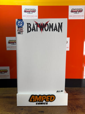 BATWOMAN #1 CVR F BLANK CARD STOCK VAR