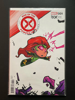 Rise of the Powers of X 1 YOUNG Variant Edition Marvel Comics