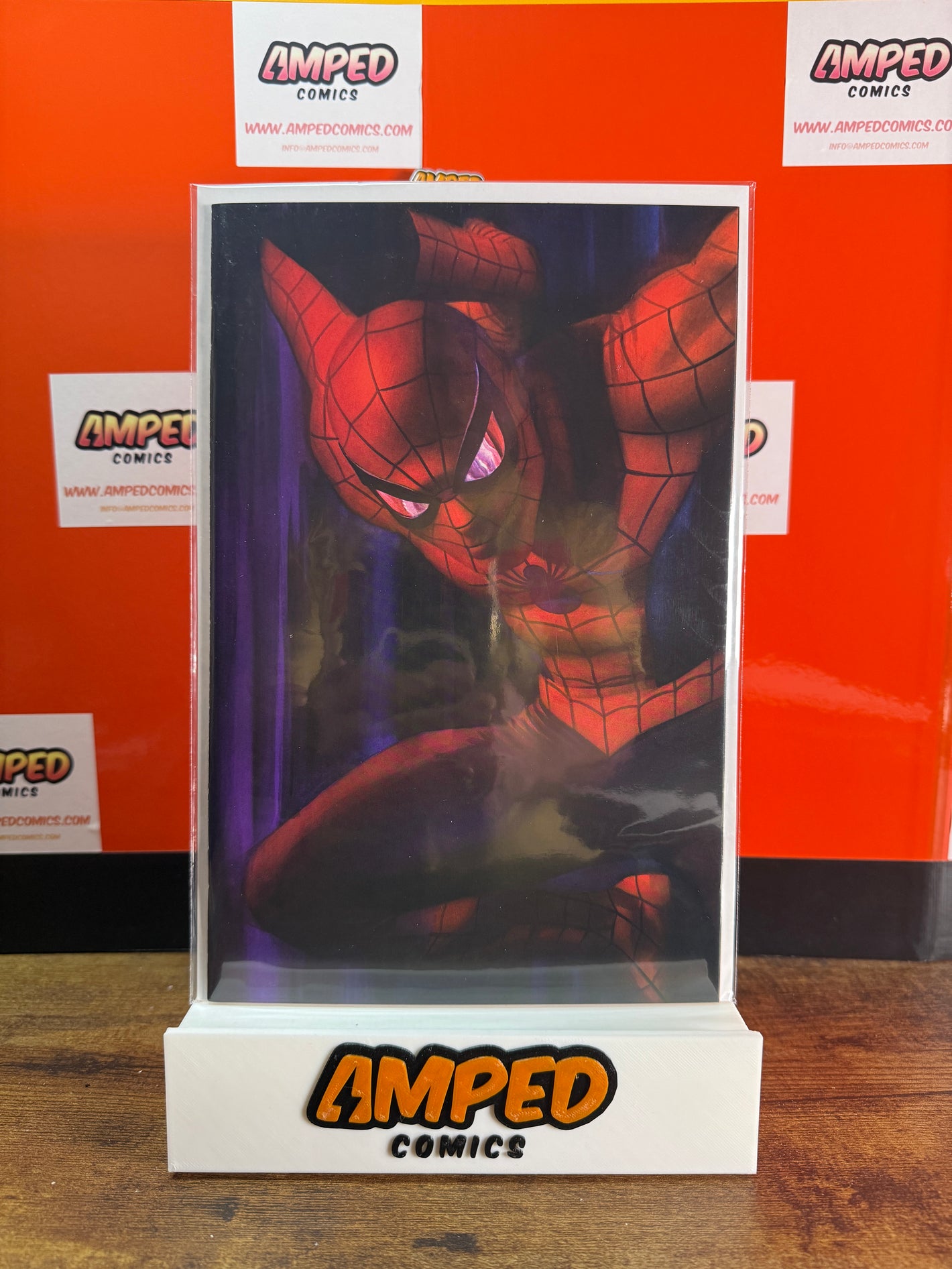 King in Black #2 Alex Ross Exclusive Spider-man Virgin Variant Cover Marvel