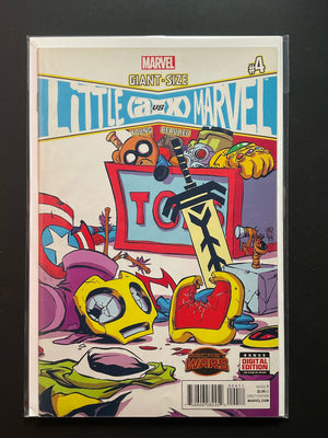 Little Marvel Giant-Size 4 Marvel Comics 2015 Secret Wars SKOTTIE YOUNG