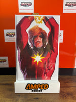 Amazing Spider-Man #4 (2025) Alex Ross Timeless Captain Marvel Signed With COA