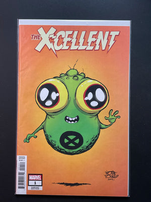 The X-Cellent 1 YOUNG Variant Edition Marvel 2021