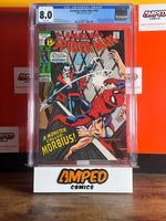 Amazing Spider-Man 101 CGC 8.0 Marvel 1971 1st Morbius Appearance