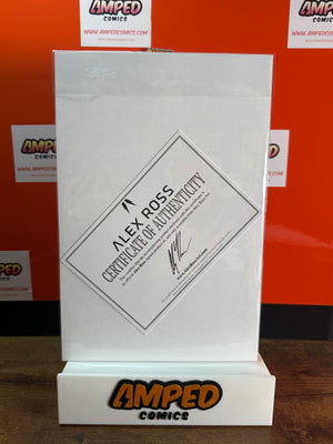 Batman #676 (2026) Facsimile Alex Ross Signed With COA