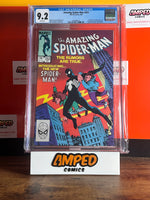 Amazing Spider-Man 252 CGC 9.2 Marvel 1984 New Spider-Man Suit