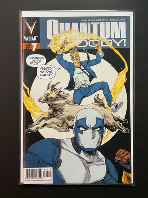 Quantum and Woody 1 Valiant 2013 James Asmus Ming Doyle