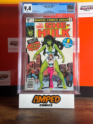 Savage She-Hulk 1 CGC 9.4 Marvel Comics 1980