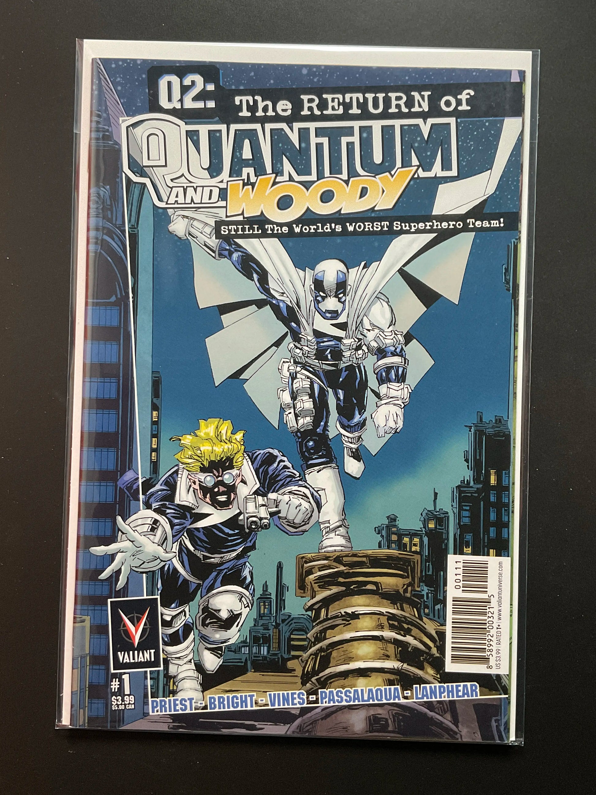 Q2 The Return of Quantum and Woody 1 Valiant Comics 2014