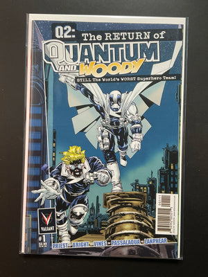 Q2 The Return of Quantum and Woody 1 Valiant Comics 2014
