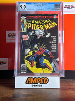 Amazing Spider-Man 194 CGC 9.0 Marvel 1979 1st Black Cat