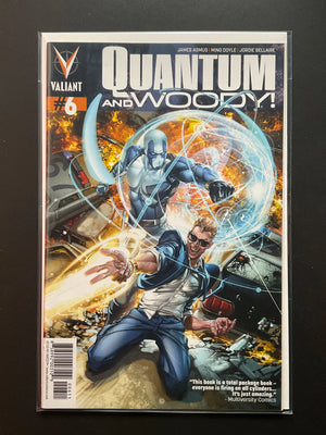 Quantum and Woody 6 Valiant Comics 2014