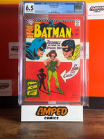 Batman 181 CGC 6.5 1st Appearance of Poison Ivy DC Comics 1966