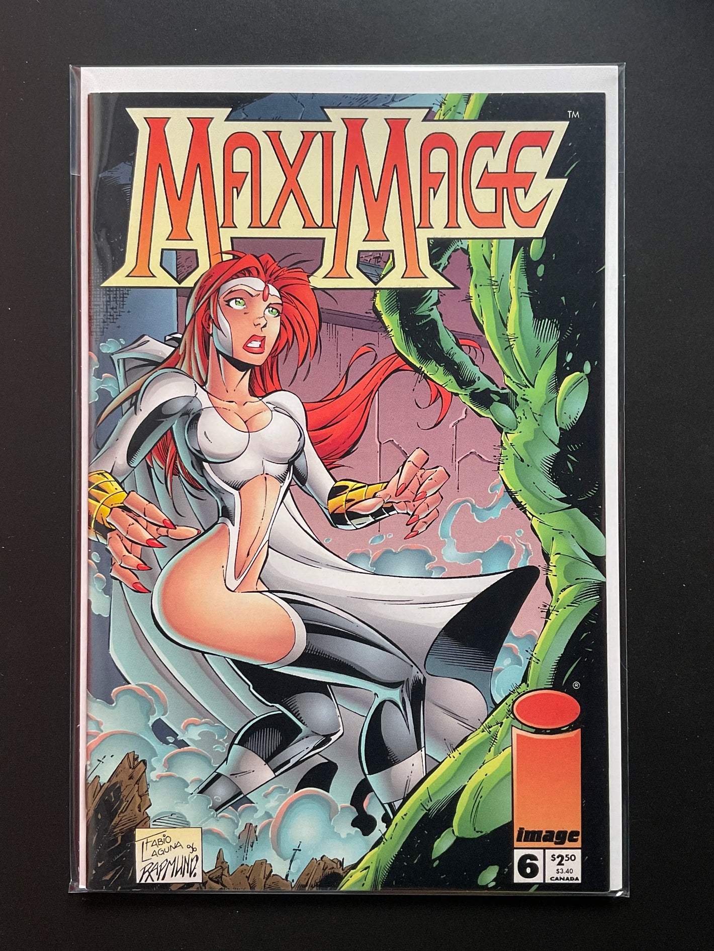 Maximage 6 (Image Comics, 1994) by Fabio Laguna