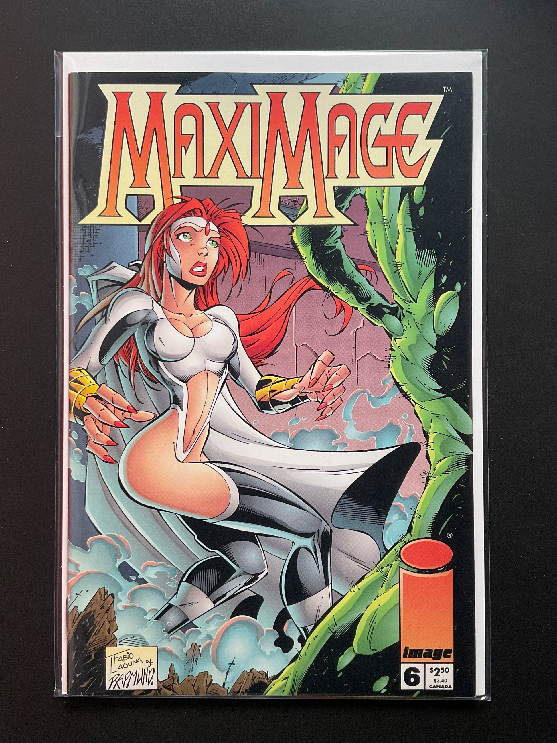Maximage 6 (Image Comics, 1994) by Fabio Laguna