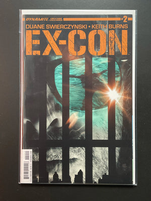 Ex-Con 2 Dynamite Comics Duane Swierczynski Keith Burns