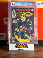 Amazing Spider-Man 194 CGC 5.0 1st Appearance of Black Cat Marvel 1979