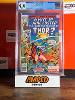 What If 10 CGC 9.4 Marvel Comics Jane Foster Thor 1978