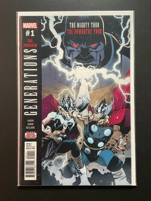 Generations 1 The Mighty Thor The Unworthy Thor Marvel 2017