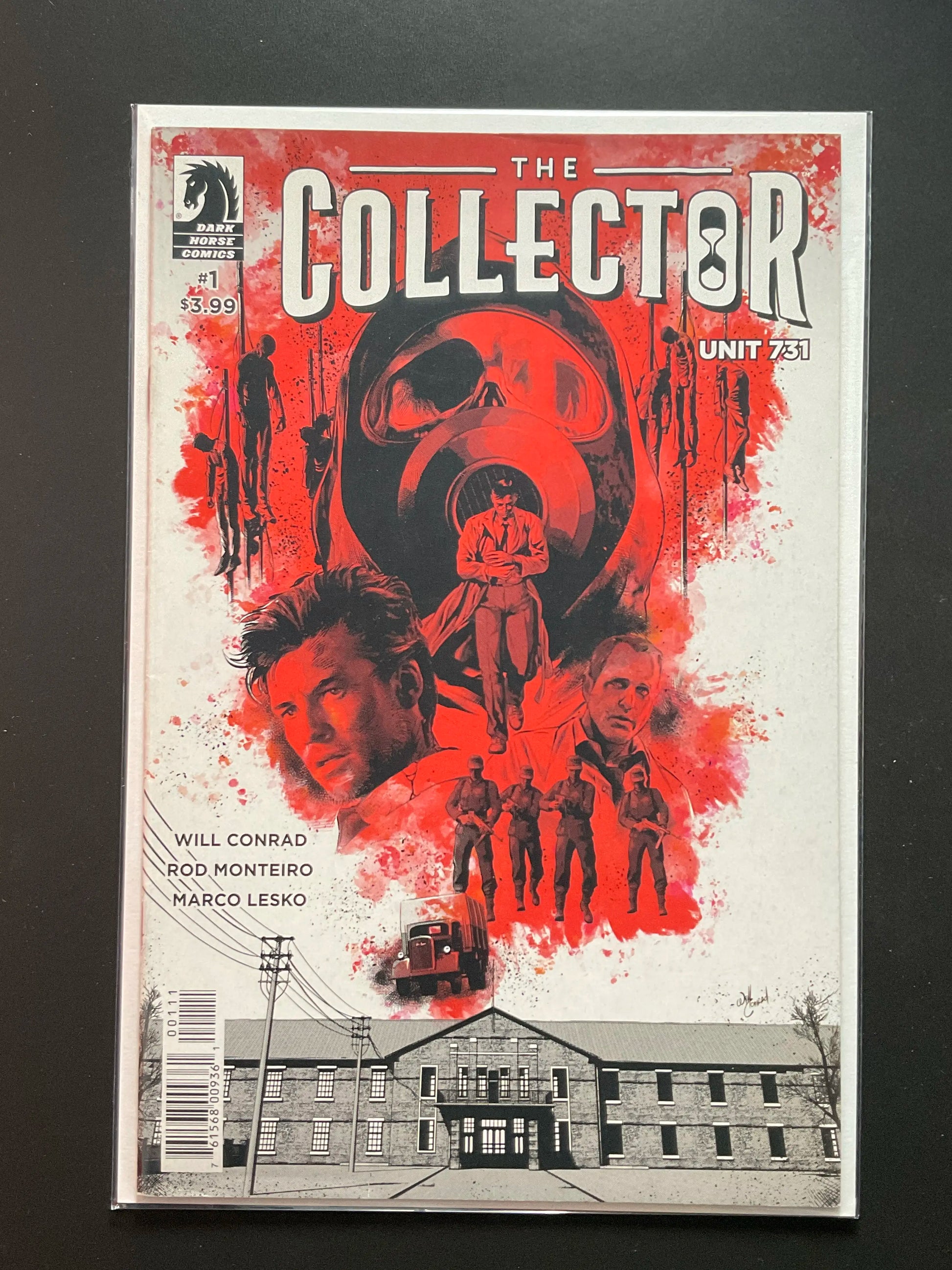 The Collector Unit 731 1 Dark Horse Comics 2023