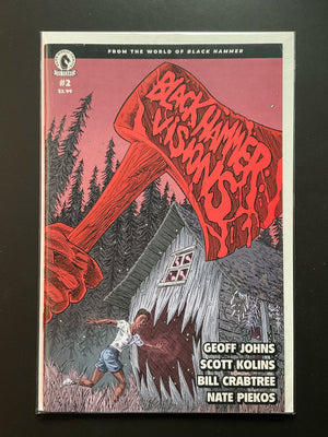 Black Hammer Visions 2 Dark Horse Comics 2021 Geoff Johns