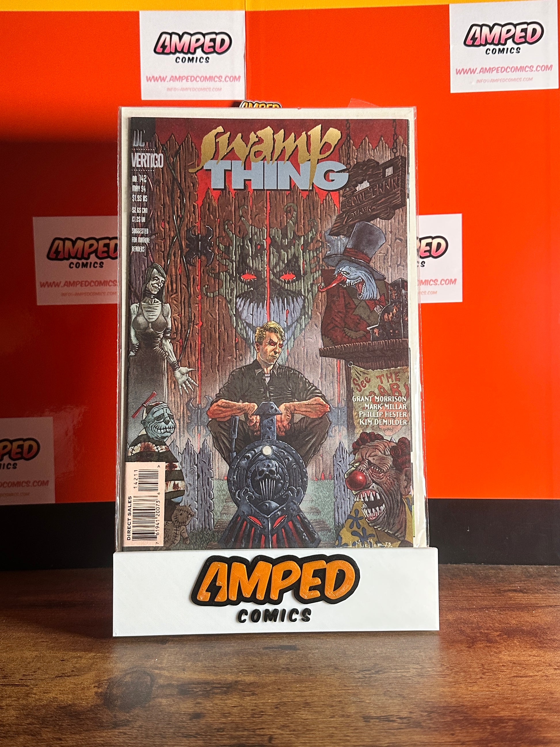 Swamp Thing 142 Vertigo DC Comics 1994 Grant Morrison