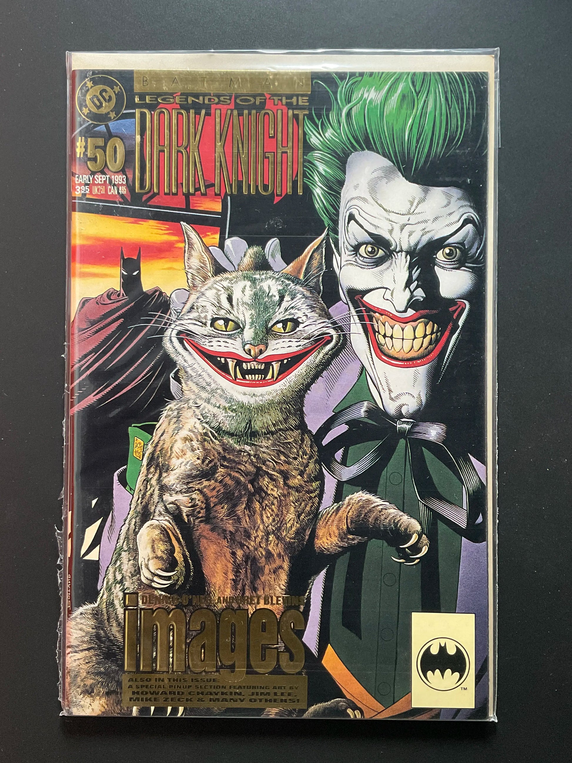 Batman Legends of the Dark Knight 50 (DC, 1993) Joker Cover