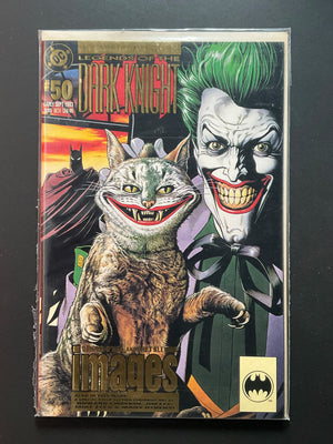 Batman Legends of the Dark Knight 50 (DC, 1993) Joker Cover