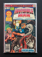 Marvel Classics Comics 25 The Invisible Man 1977 H.G. Wells Adaptation