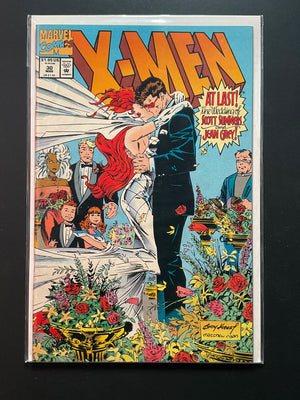X-Men 30 Marvel Comics March 1994 Wedding of Cyclops Jean Grey