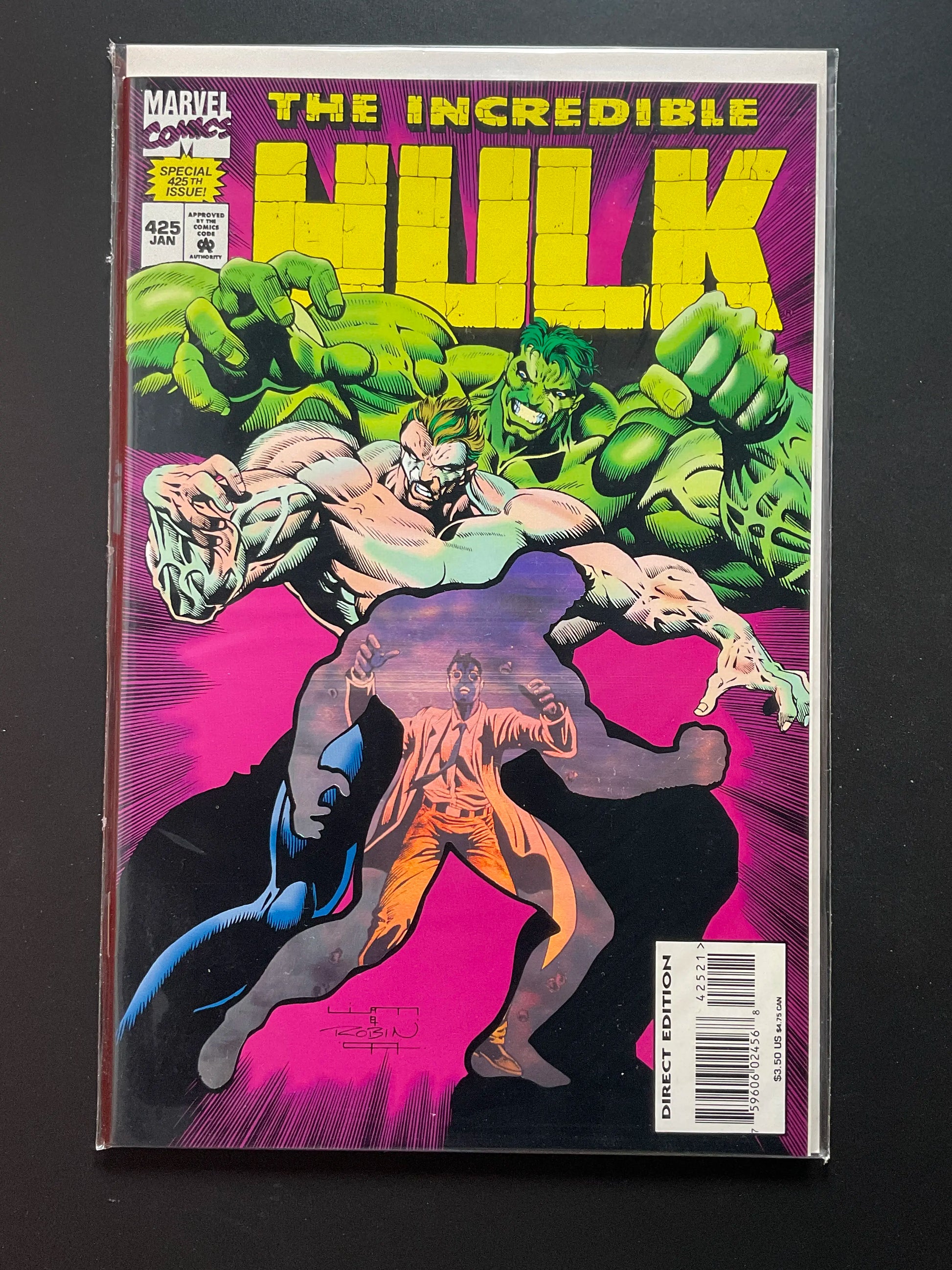 The Incredible Hulk 425 Marvel Comics Jan 1995