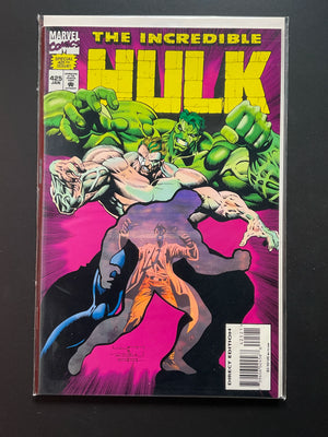 The Incredible Hulk 425 Marvel Comics Jan 1995