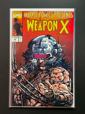 Marvel Comics Presents 79 Weapon X Barry Windsor-Smith 1991
