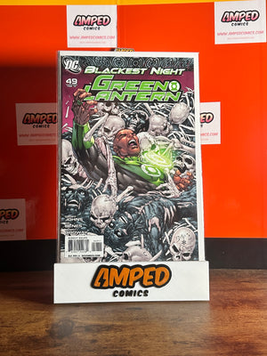 Green Lantern 49 Blackest Night DC Comics Feb 2010