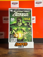 Blackest Night Green Lantern 50 DC Comics March 2010