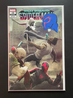Miles Morales Spider-Man 38 Variant Edition SIGNED AND SKETCH SAJAD SHAH W/COA