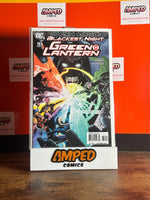 Green Lantern 51 Blackest Night DC Comics Apr 2010