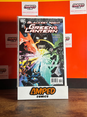 Green Lantern 51 Blackest Night DC Comics Apr 2010