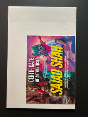 Miles Morales Spider-Man 38 Variant Edition SIGNED AND SKETCH SAJAD SHAH W/COA