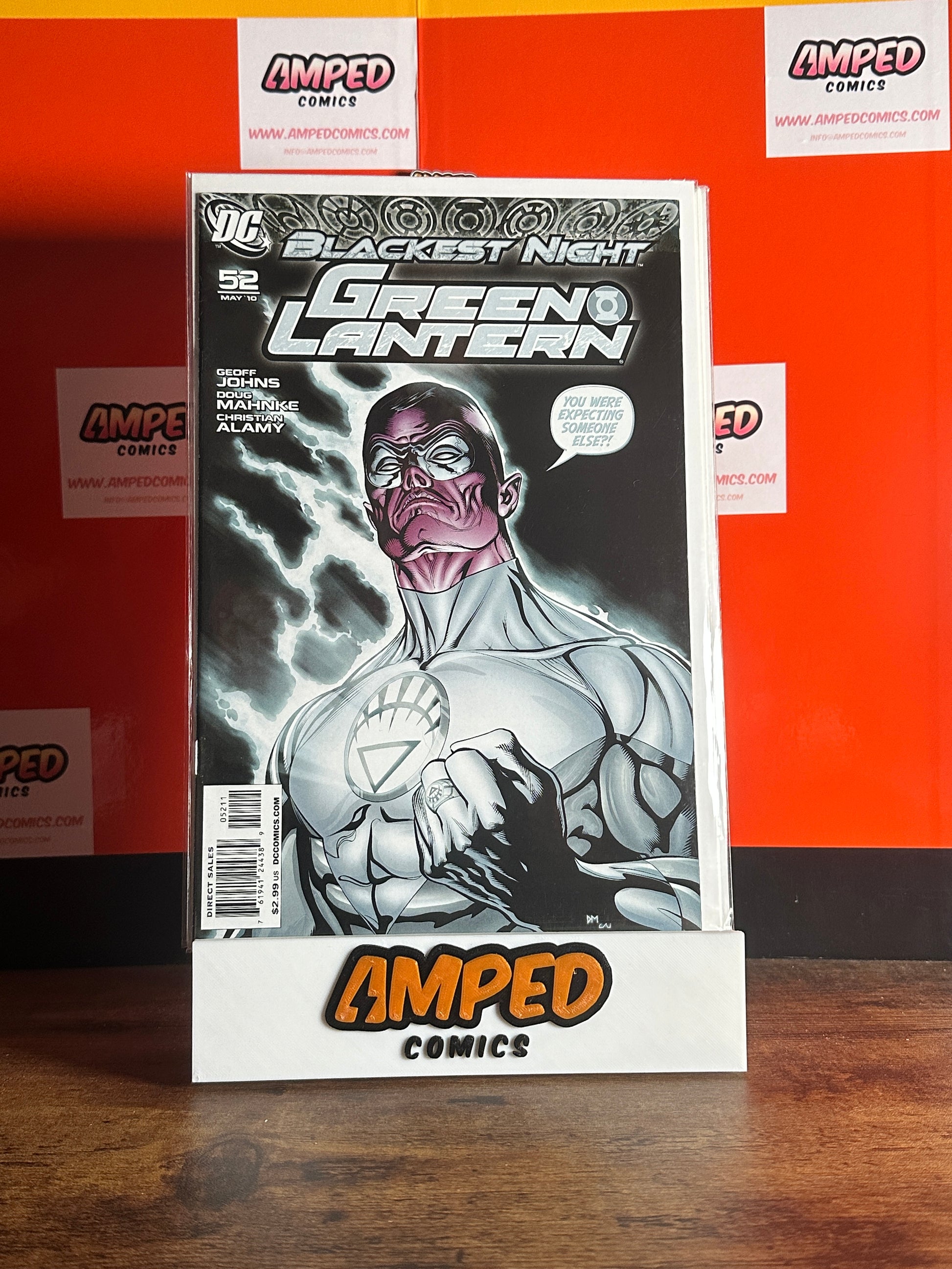 Green Lantern 52 Blackest Night DC Comics May 2010