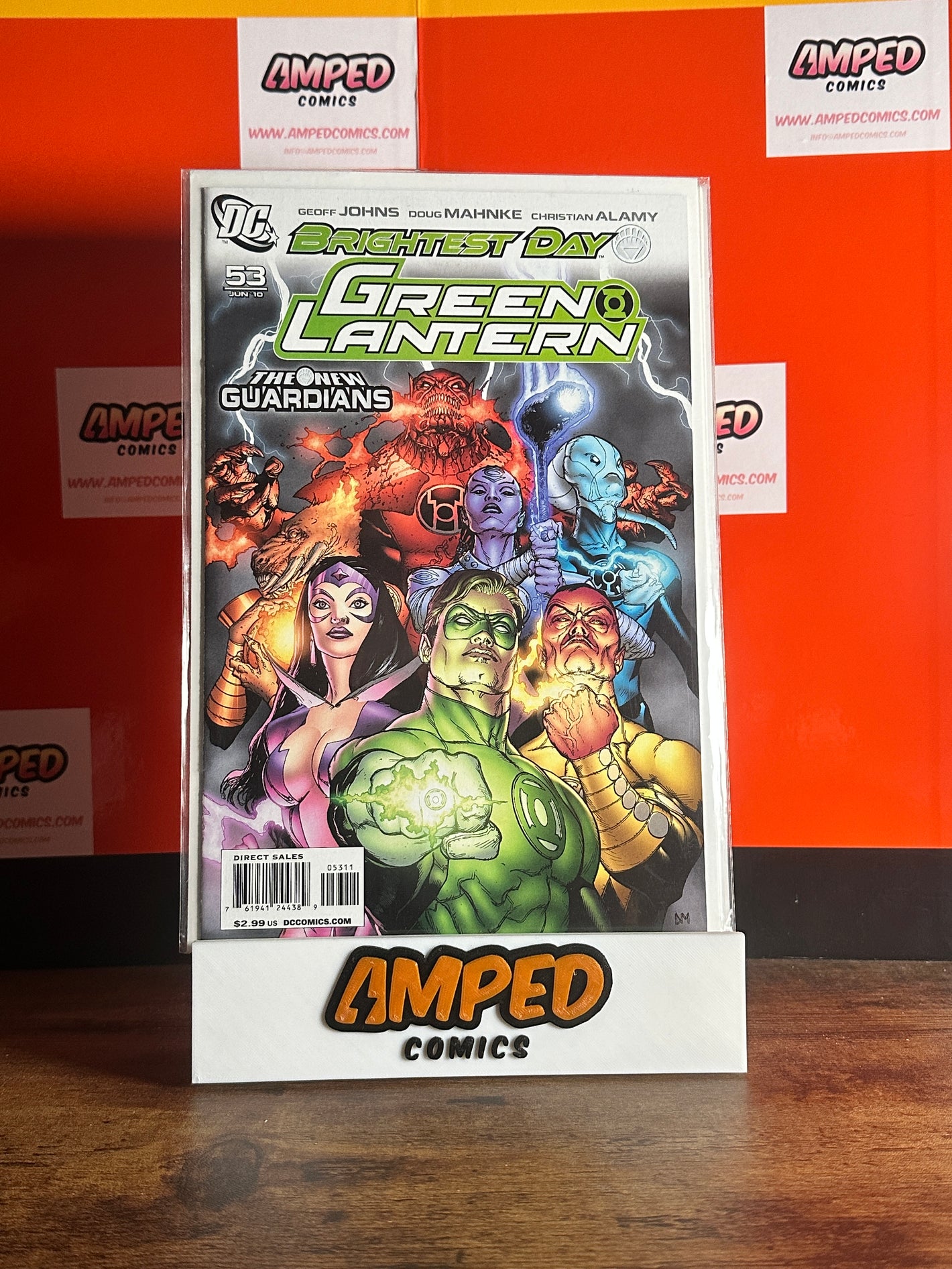 Green Lantern 53 Brightest Day DC Comics 2010